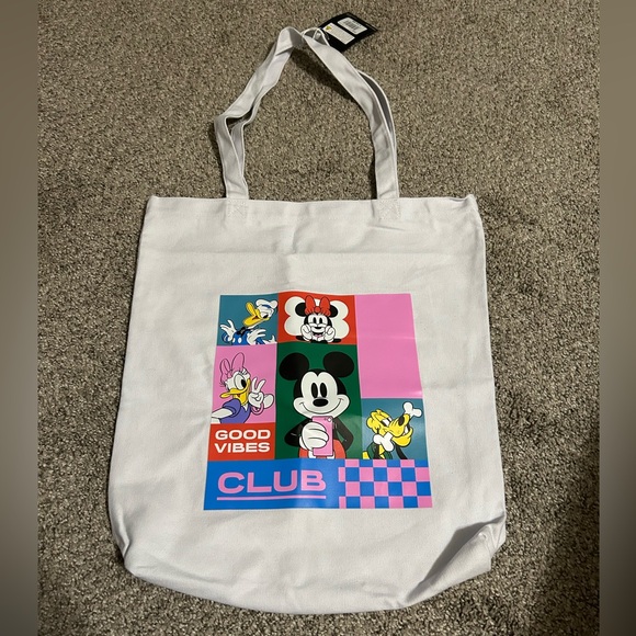 Disney Handbags - MICKEY AND FRIENDS TOTE BAG